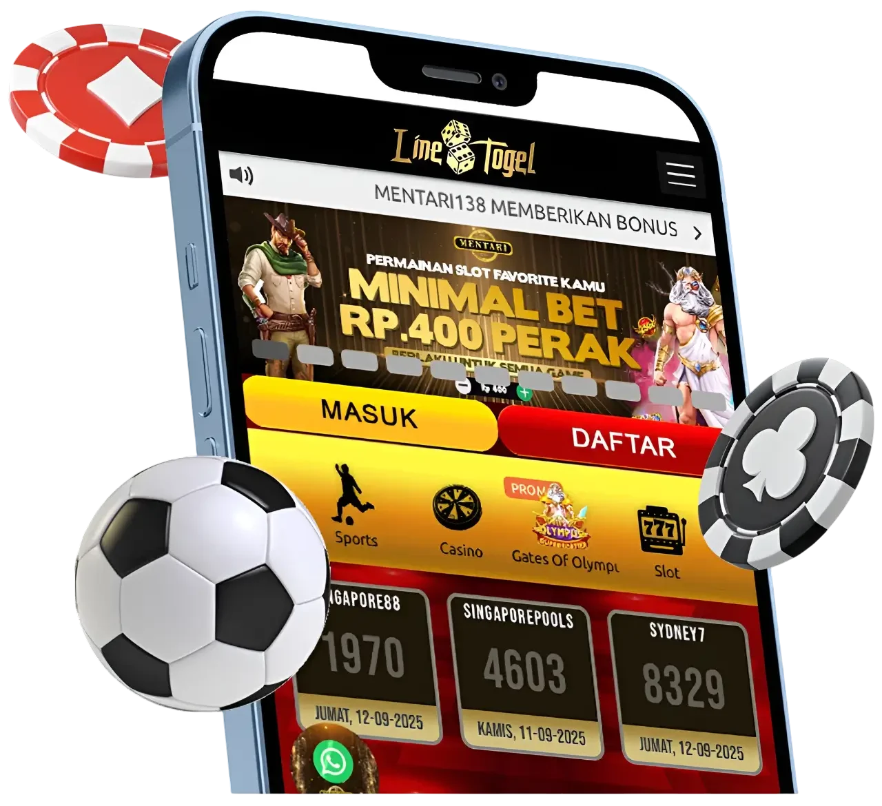 Unduh aplikasi gratis LineTogel