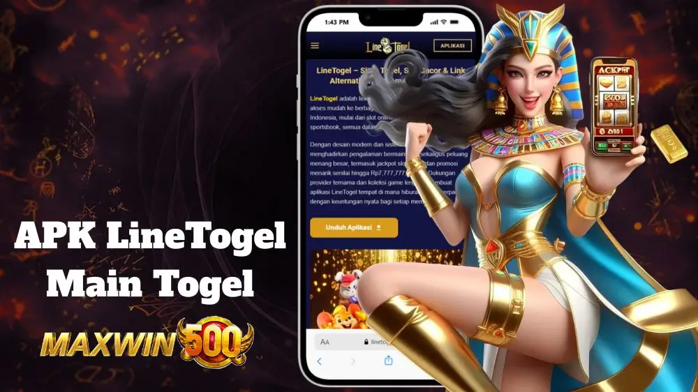 APK LineTogel Main Togel Online Mudah di HP Android